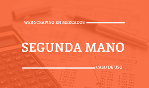 web scraping segunda mano