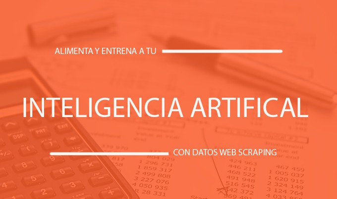 scraping alimentar entrenar inteligencia artificial