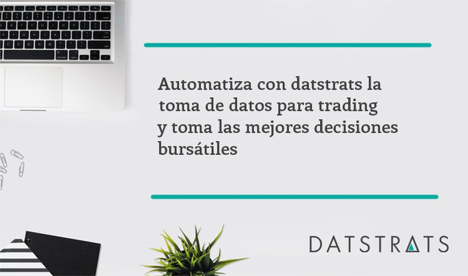 web scraping para trading